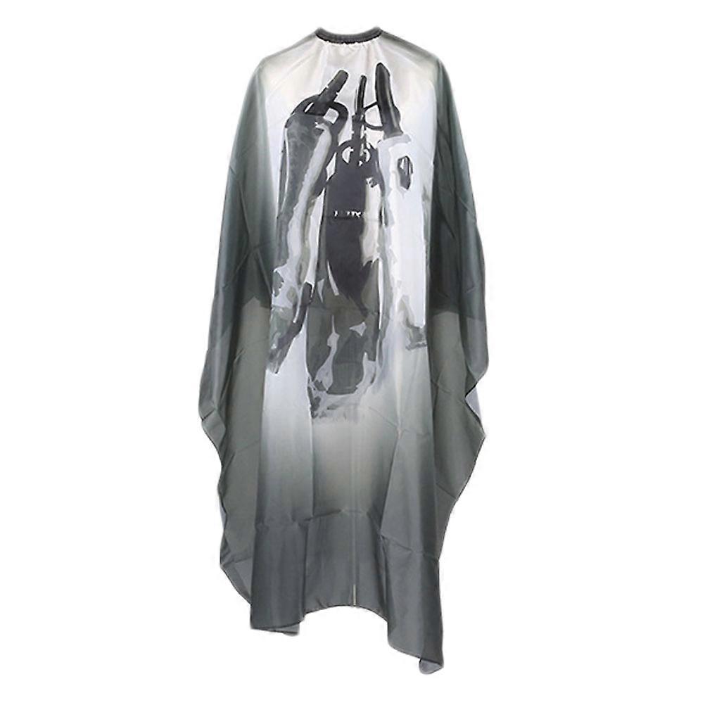 Here's a refined and professional product description based on your input:

 

**1pc Fashion Pattern Hairdressing Cape – Durable, Static Resistant