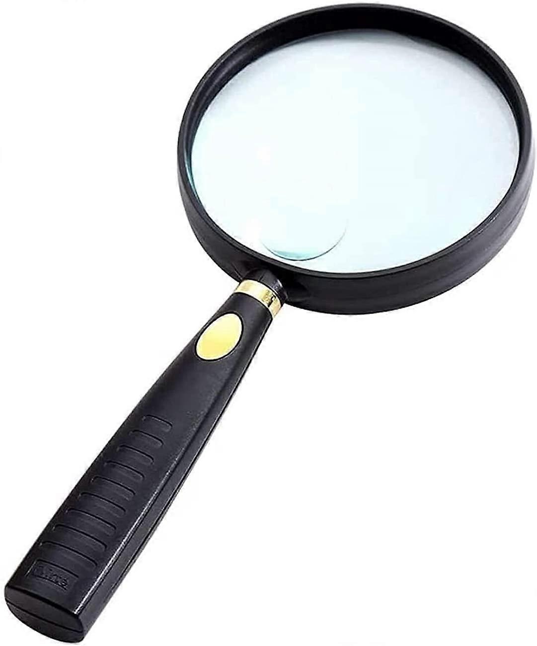 Lupe HandHD 10x magnification 20x zoom lens for small print recognition magnifier 10x portable hand magnifier Interesting