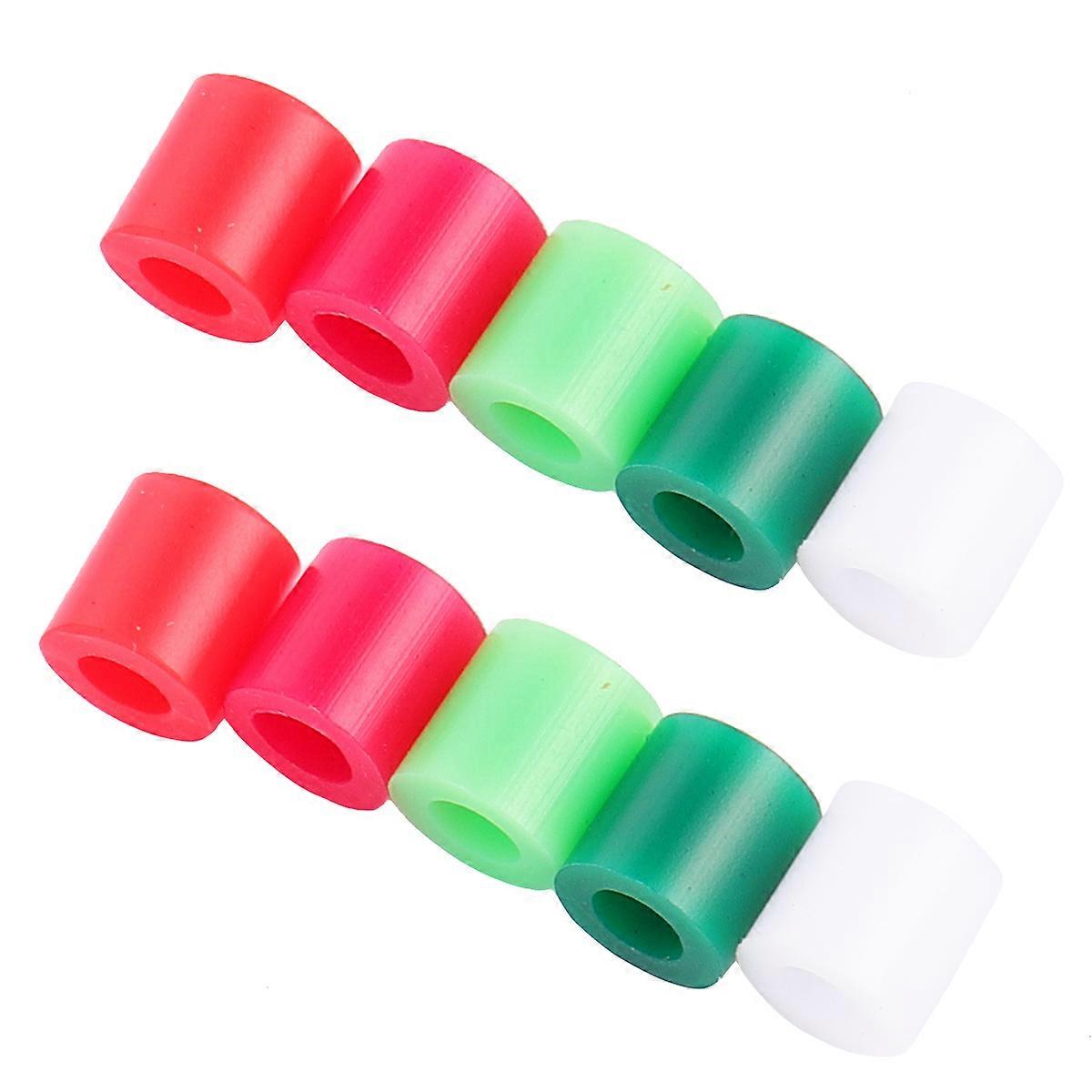 2500 Pcs Fuse Beads Christmas Craft Colored Beads Set for Kids (Mixed Color)