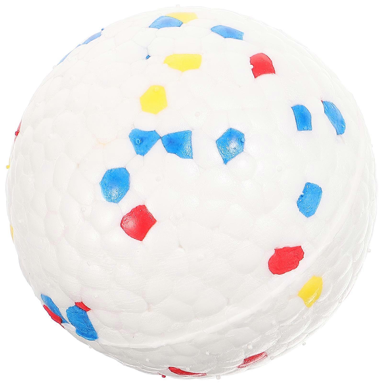 Puppy Teething Ball Dog Chew Toy Bite resistant Pet Ball 2pcs