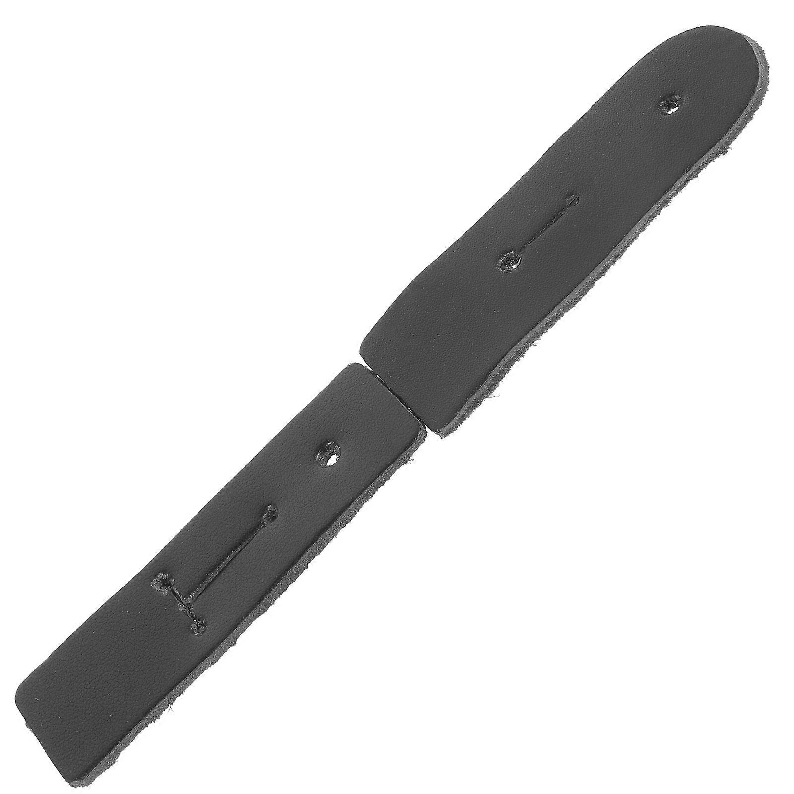 Uso durevole Clarinetto Thumb Tab Piccolo rettangolo Design per sassofono accessorio confortevole 2 pezzi