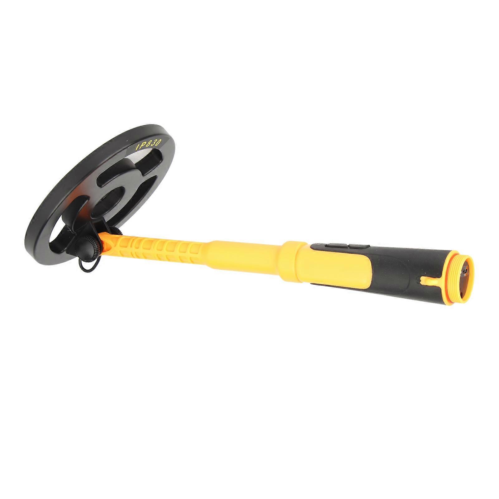 Handheld Metal Detector Underwater Treasure Locator with 5.9in Search Coil IP68 Waterproof 