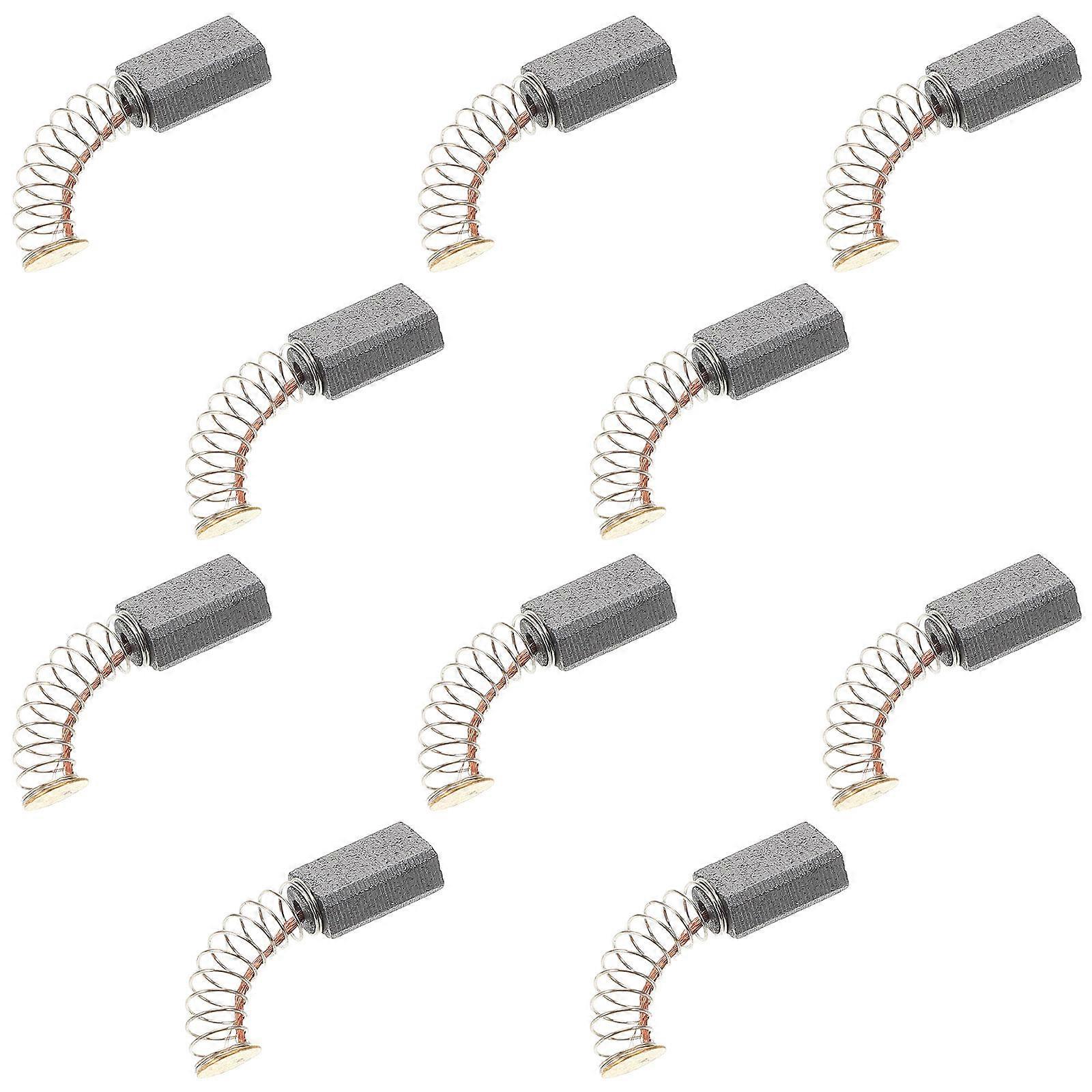 Electric Joint Brush Replacement Carbon Brush for Grinder Machine 10Pcs