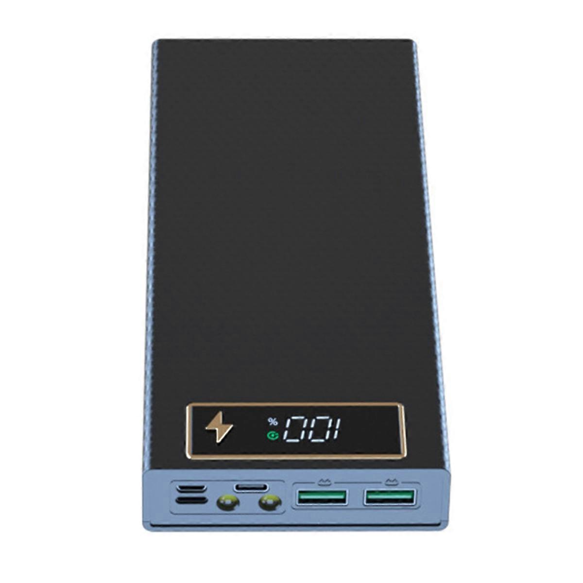 Quick Charge Wireless Detachable Power Bank Case DIY Shell PD