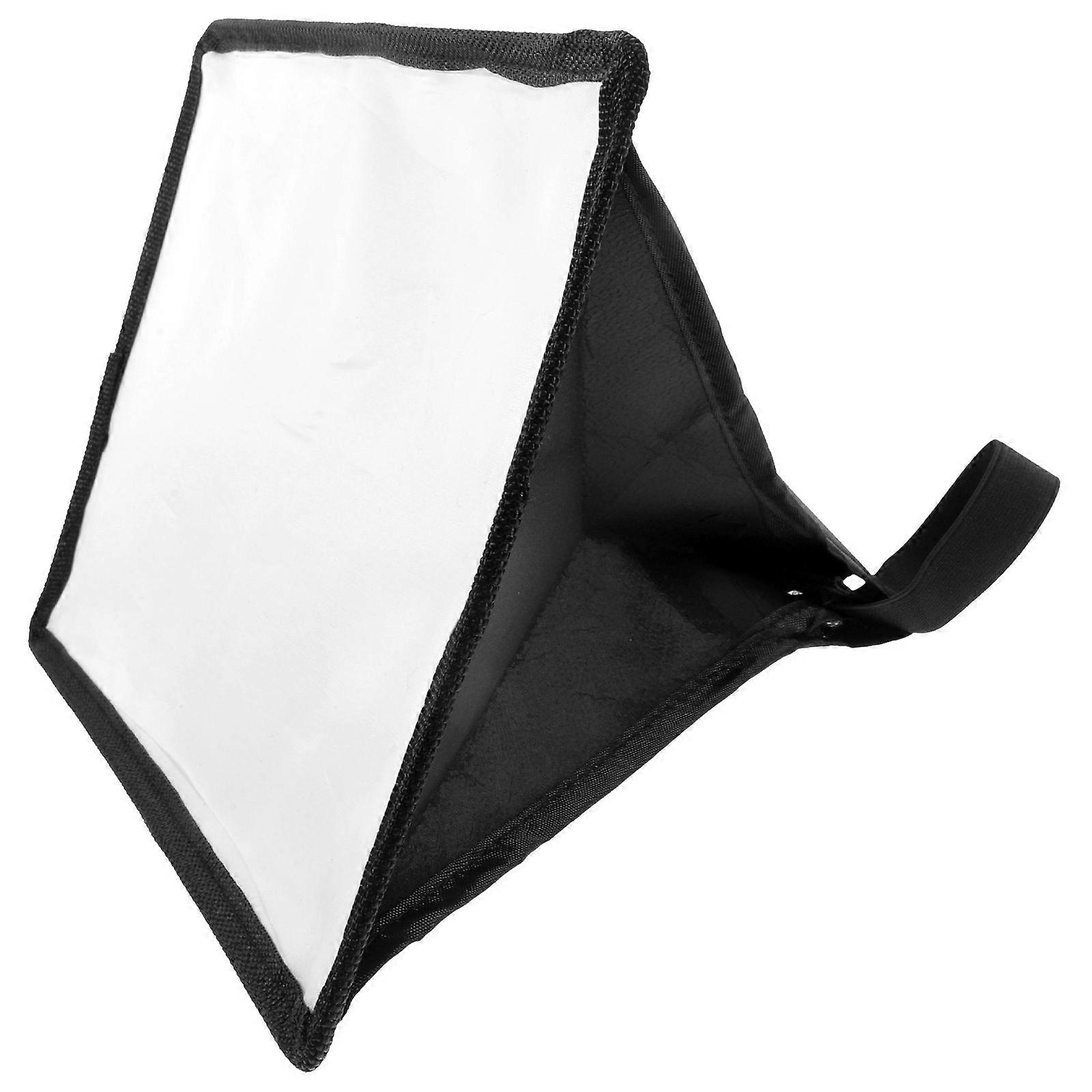 Camera Flits Diffuser Camera Top Flitser Licht Softbox Universele Flits Diffuser Draagbare Softbox