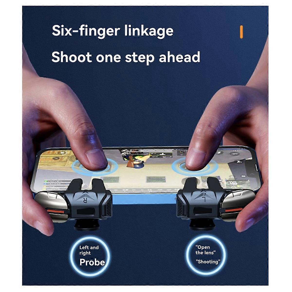 G21 Mobile Phone Game Trigger for Gaming Controller L1 R1 Button