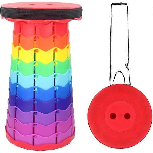 Portable folding stool height adjustable: Portable folding stool, barbecue, kitchen, workshop, children, withstands up to 200 kg