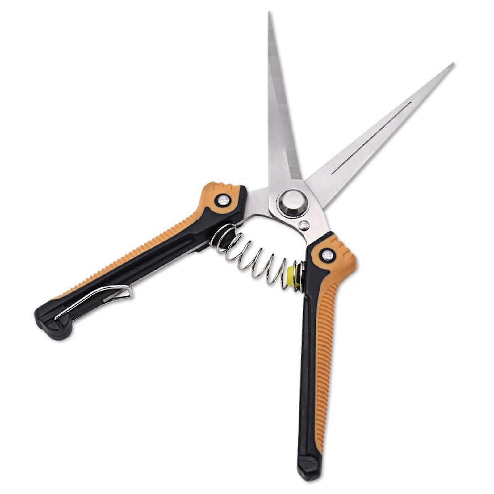 Bonsai Shears Set, Non-Slip Stainless Steel Pruning Scissors for Garden Craft and Tree Trimming, Ergonomic Design
