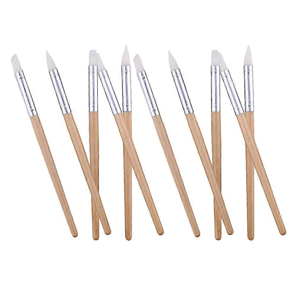 Professional Sculpting Soft Head Pens For Crafting Advanced Users 10Pcs