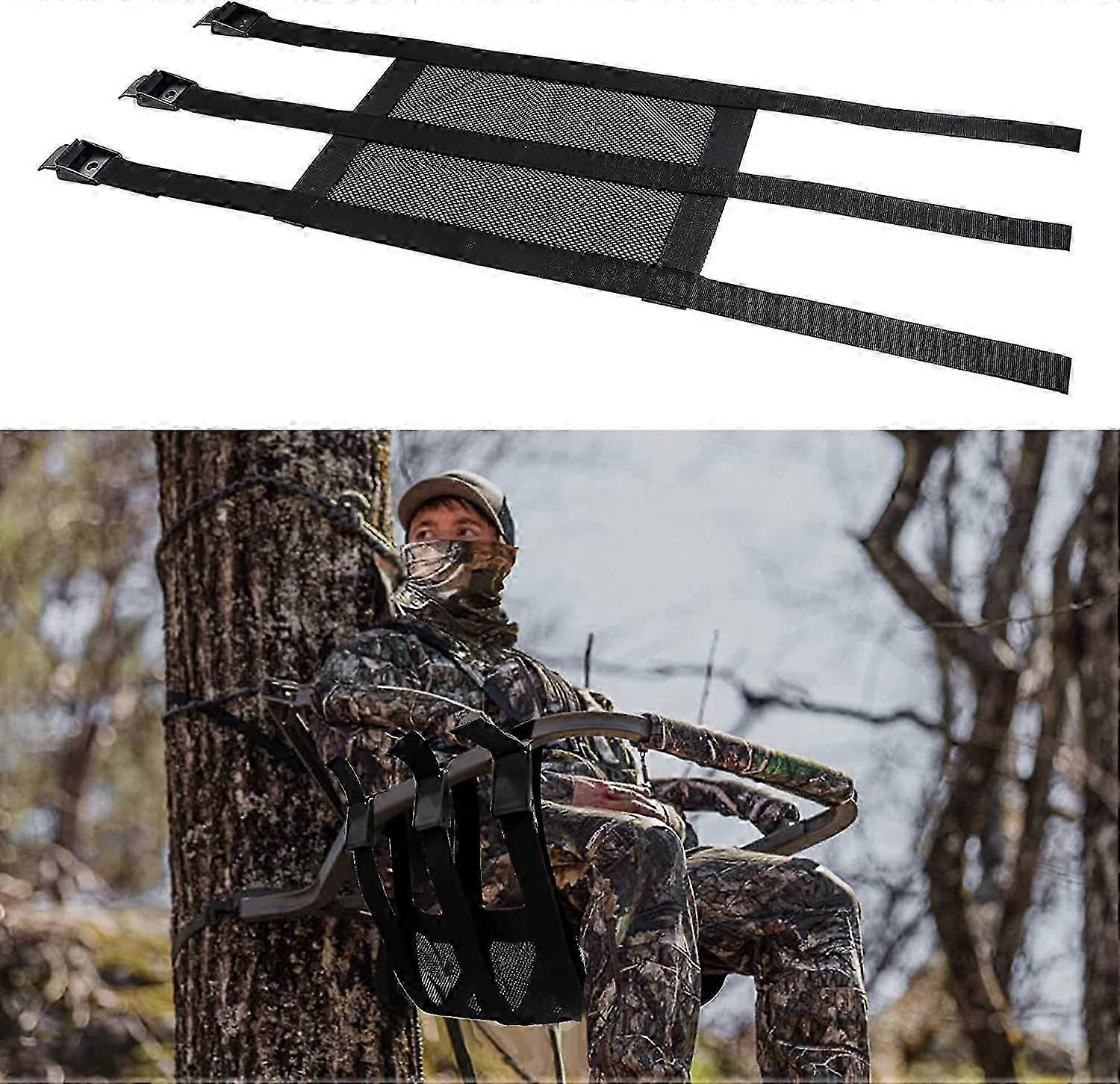 Universal Tree Stand Seat Replacement 16 X12 Tree Stand Seat Deer Stand For Hunting For Climbing Treestands Ladder Stands Lock On Tree Stands 2025