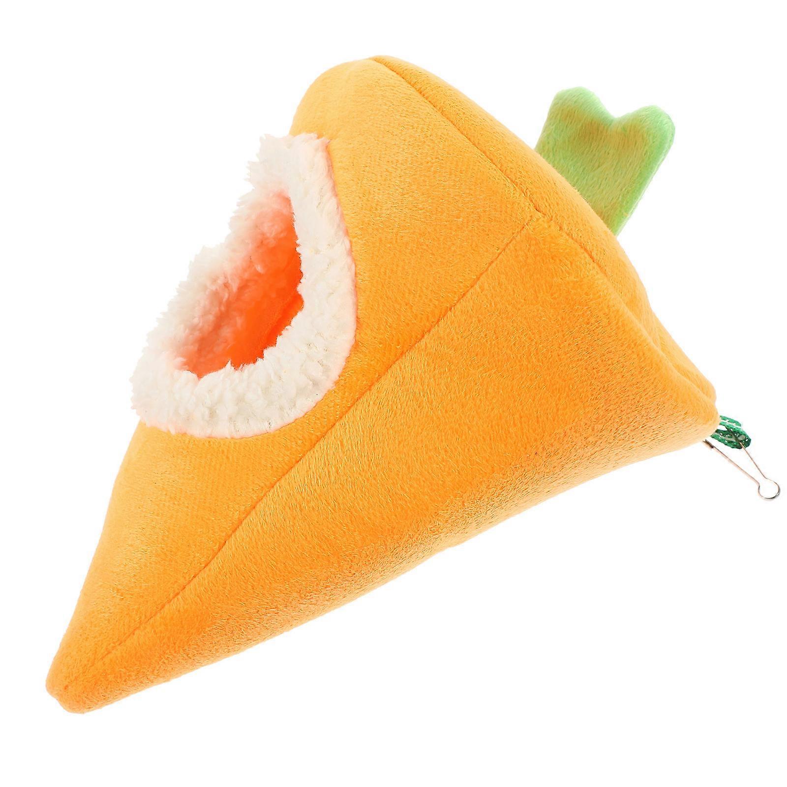 Adorable Hamster Home Bed Chinchilla Accessory Play Area 1Pcs