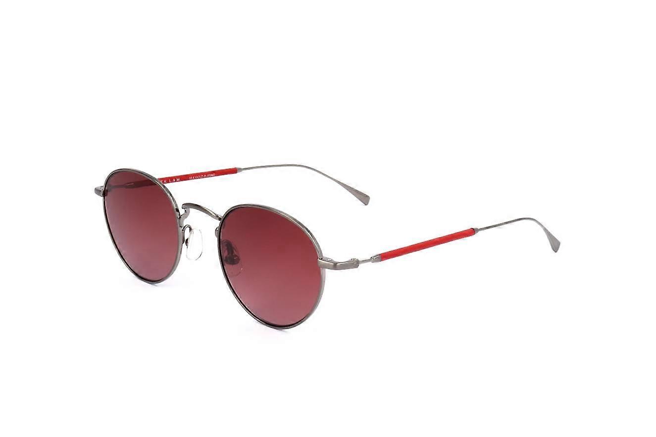 Sunglasses Derek Lam AMELI LGNRD LIGHT GUN/RED 47/22/140 