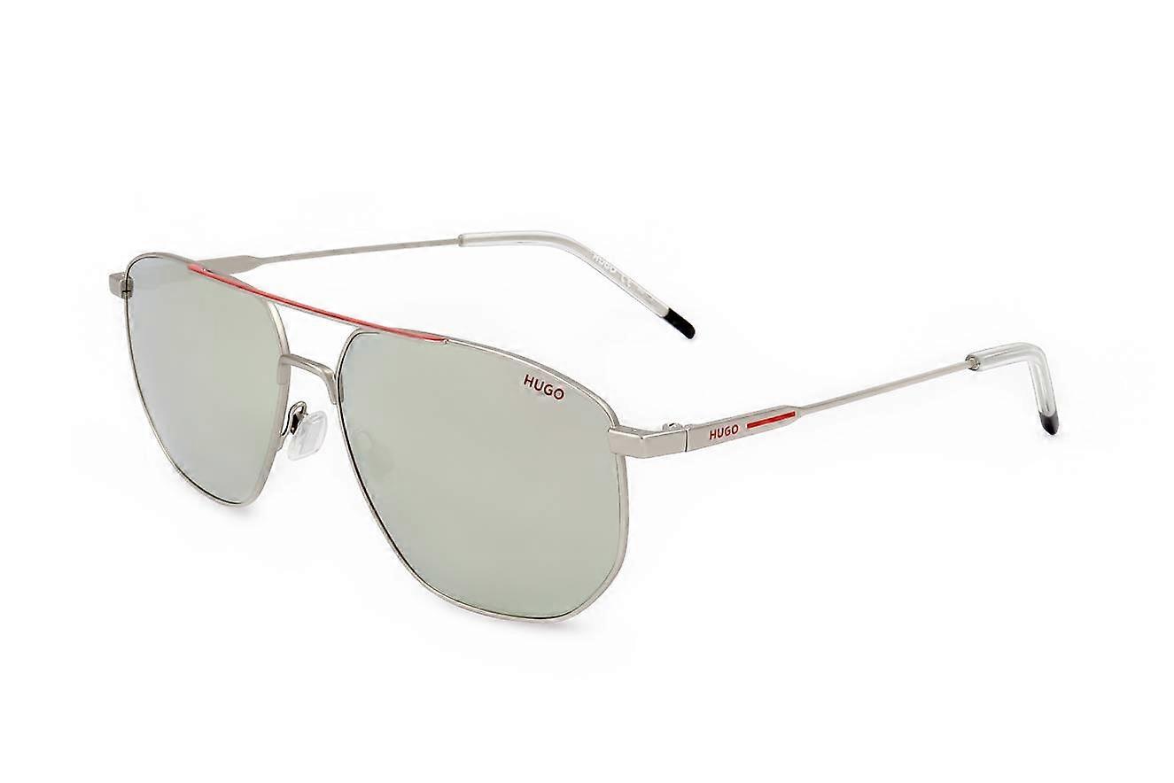 Sunglasses Hugo HG 1207/S B6B MATTE SILVER 58/15/145 MAN