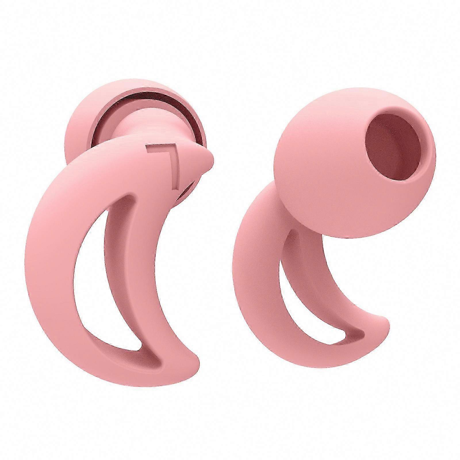 Sleep Earplugs Soft Noise Reduction for Night Rest Swimming Pool Traveler and Light Sleepers A Quieter Sleep Environment blue