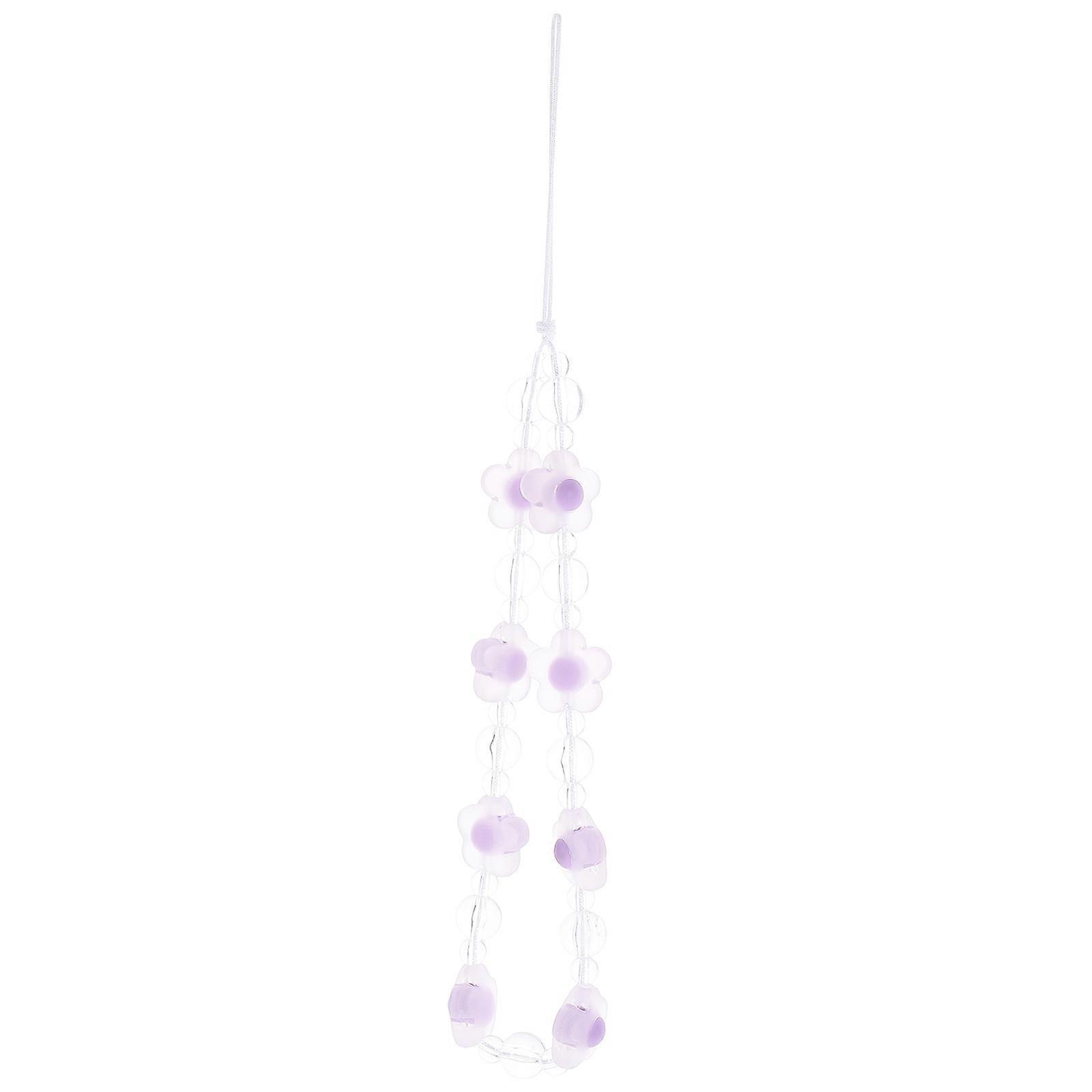Phone Accessory With Clip-On Charm Durable Scratch-Resistant Acrylic 1Set