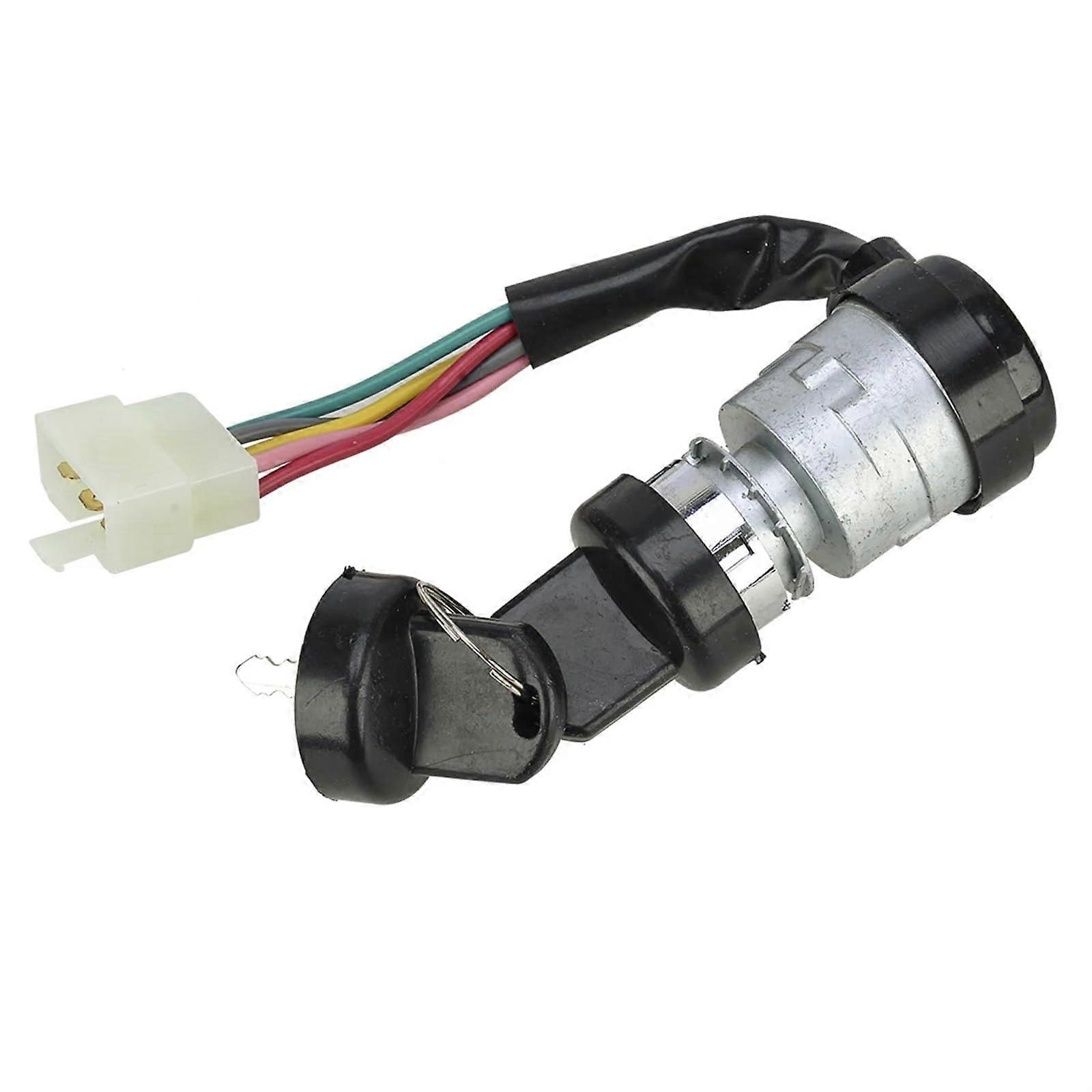 Motorcycle Ignition Lock Set with AntiTheft Keys 5Pin For 50cc150cc Engine