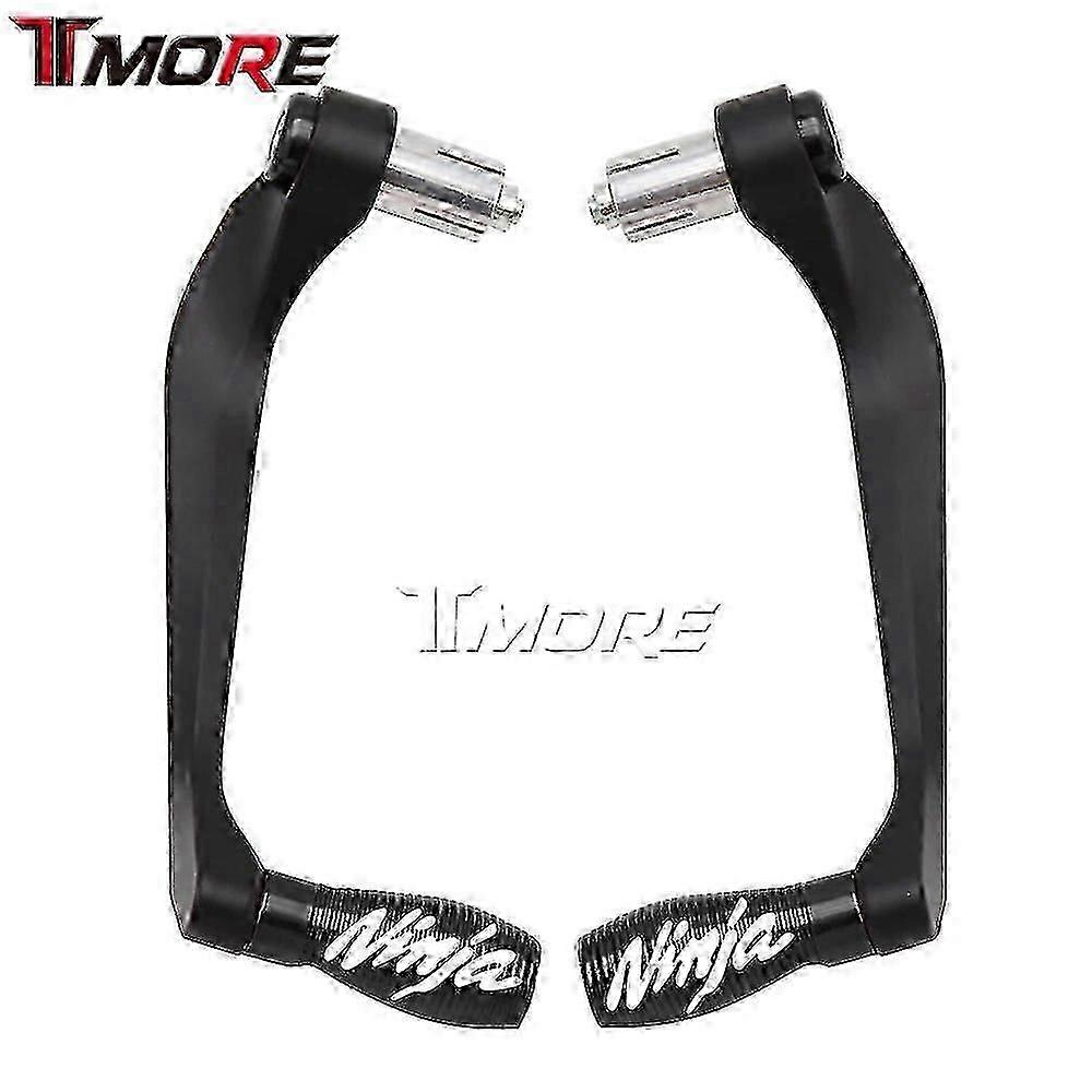 For Kawasaki 250 300 400 650 1000 Motorcycle Handlebar Grips Guard Brake Clutch Levers Bar Guard Protector