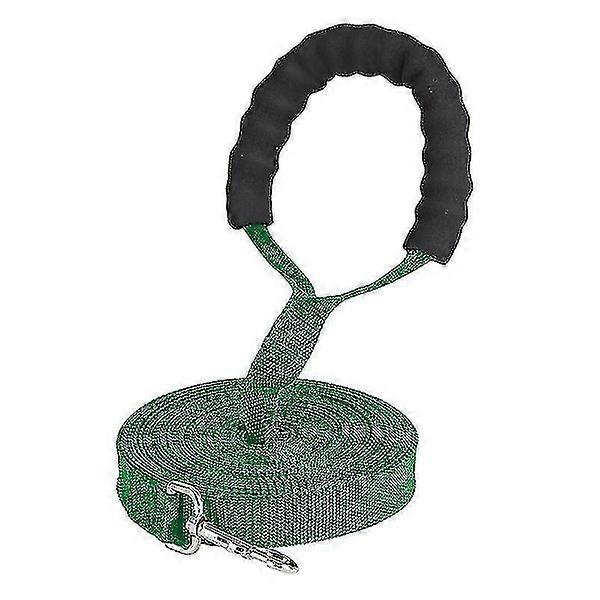Dog Breeds Zipper, Strong Obedience Reminder Leash with Comfortable Padded Handle, Long Zipper