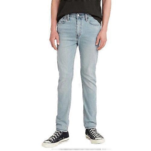 Levis Mens 510 Renzor Leather Patch Skinny Jeans