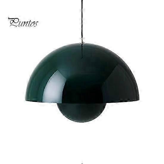Simple Flower Shape Lampshade Small Chandelier Adjustable Wire Length Three Light Colors Modern Globe Kitchen Dining Room Ceiling Lamp