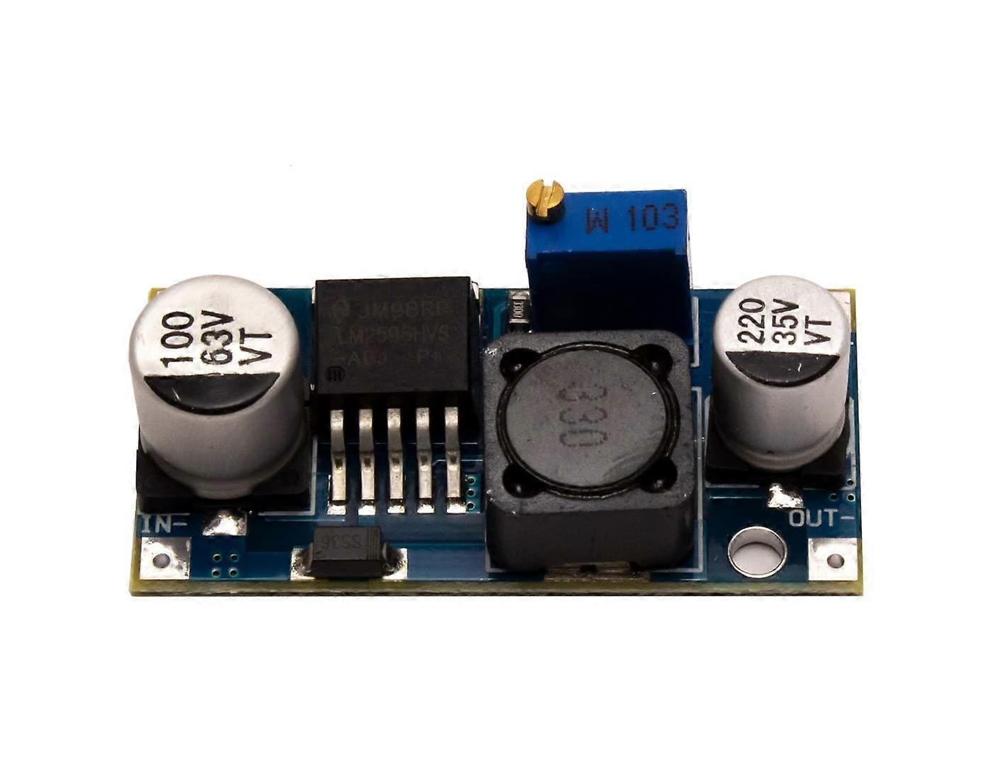 Voltage Converter Step-Down Module DC-DC 4-50V 3A LM2596HVS LM2596HV Buck Converter