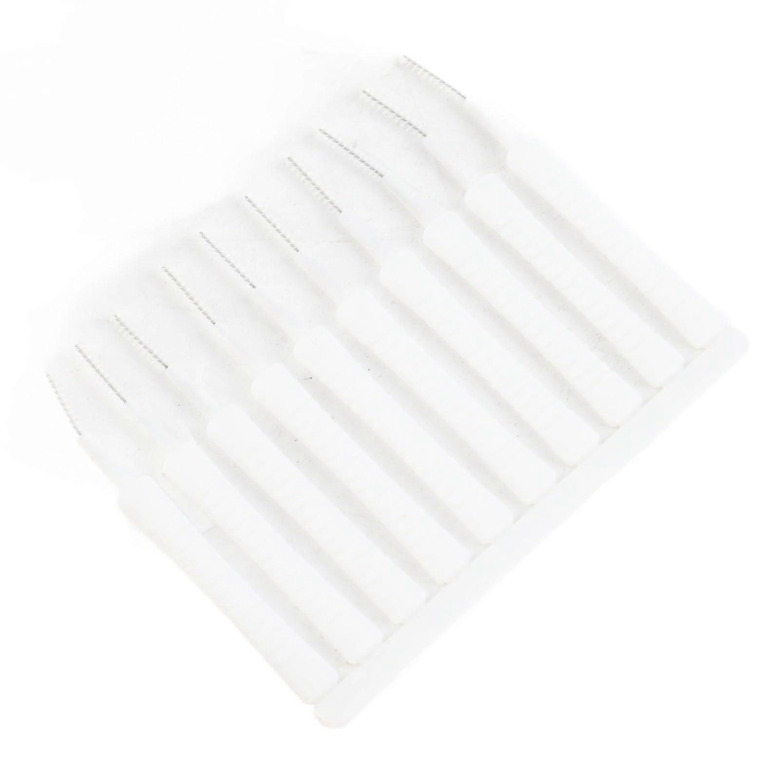 Durable Multifunctional Shower Drain Brush Set, 10 Pack Premium Nylon and Stainless Steel, Cleans Tight Gaps and Spaces