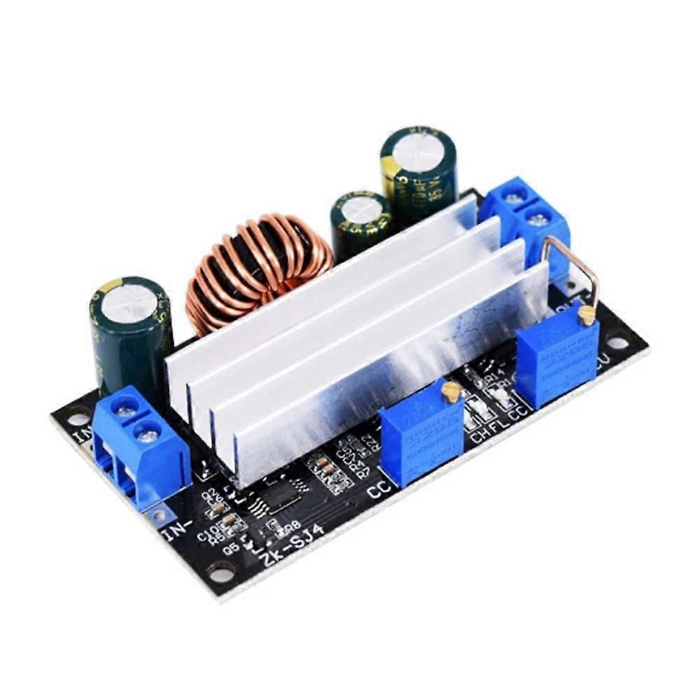 ZKSJ4 power supply module adjustable stepup stepdown solar charging restore constant voltage and current.