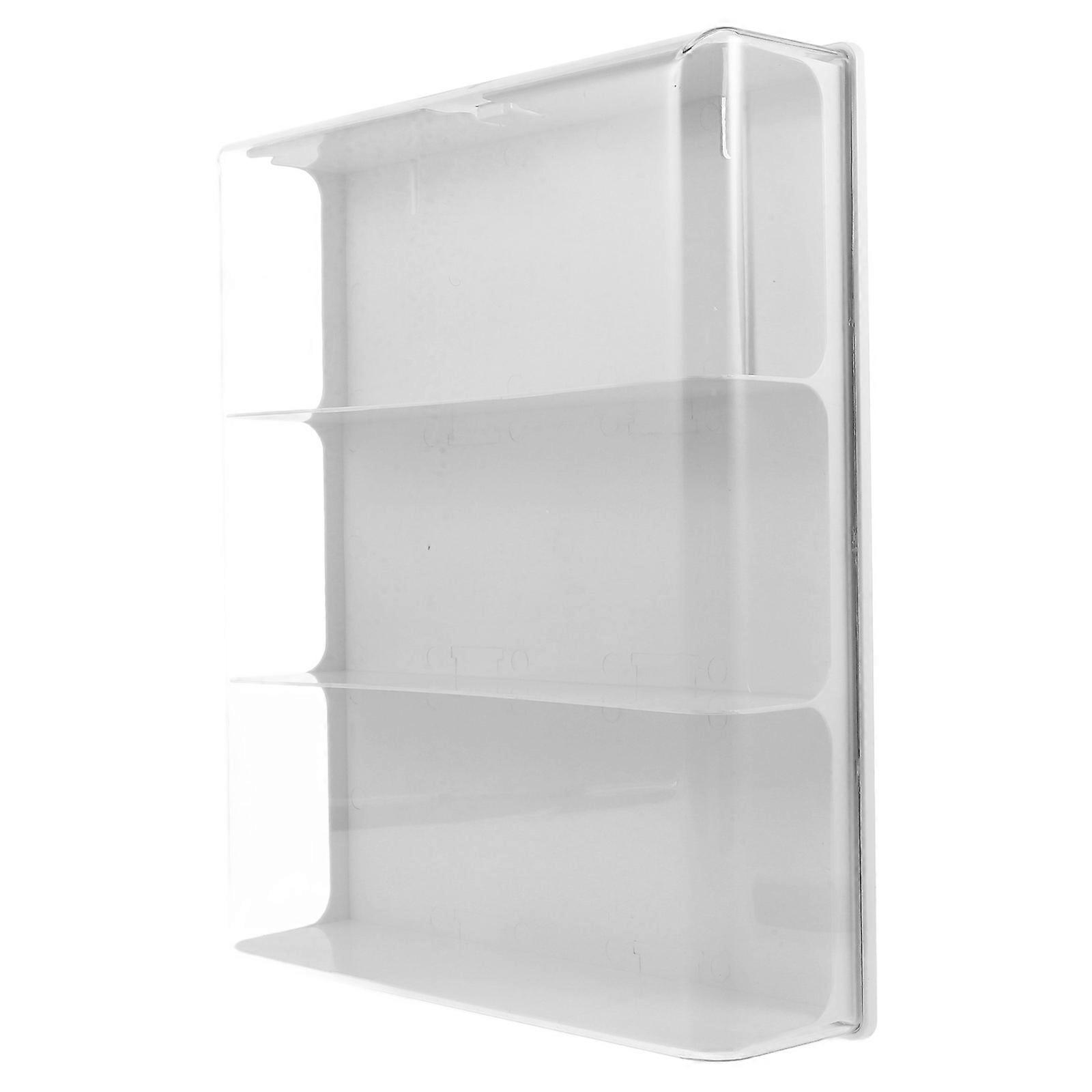 Clear Stand For Display Wall Mounted Acrylic Display Case With Door Storage Organizer For Collectibles Action Figures 1Set