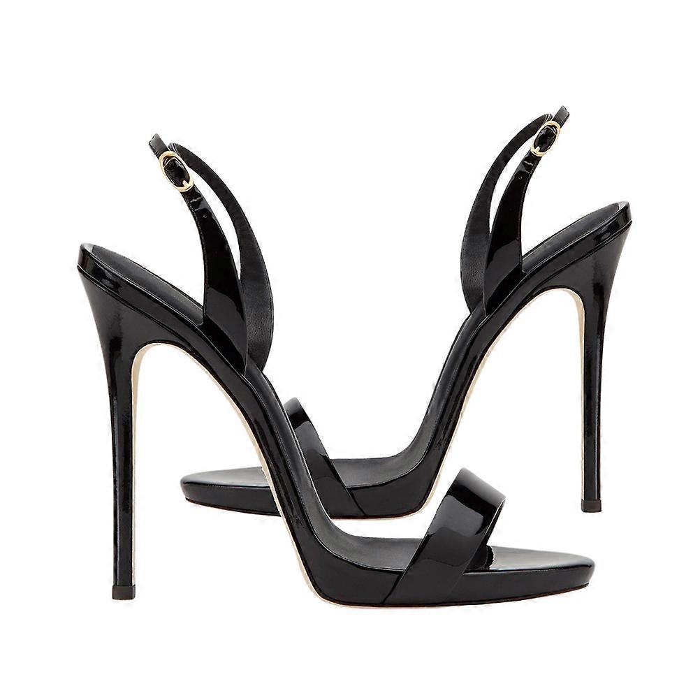 Comfortable High Heel Sandals Ideal for Pairing with Skirts Dresses and Blouses