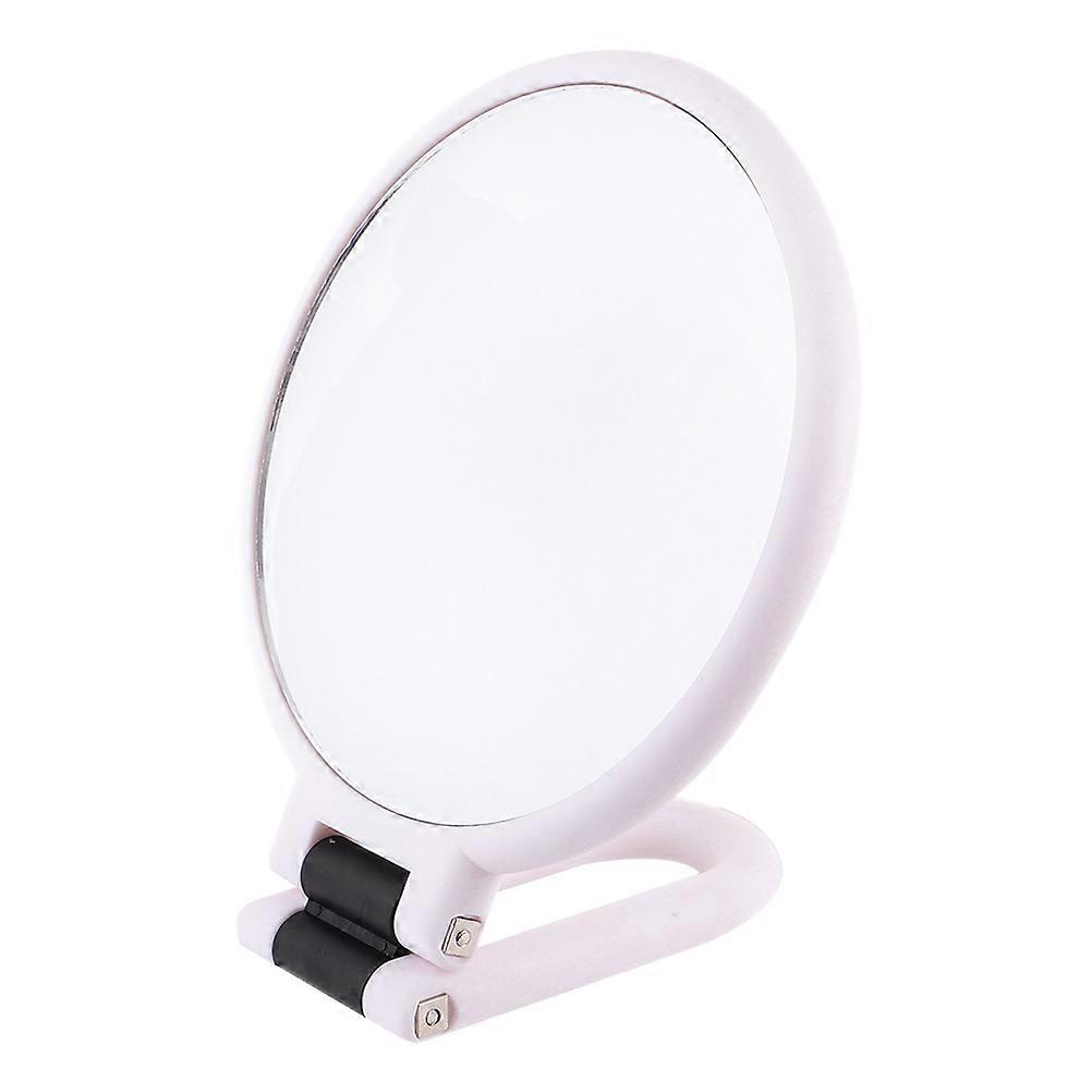 Folding Magnification Mirror, Smooth Finish for Enhanced Makeup Precision