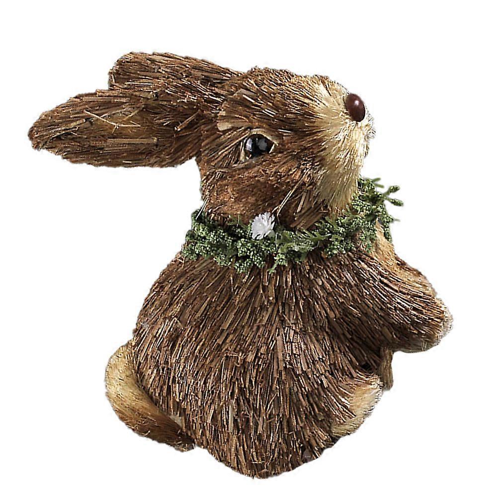 Rustic Style Easter Ornament, Lovely Rabbit Design, Enhances Holiday Atmosphere