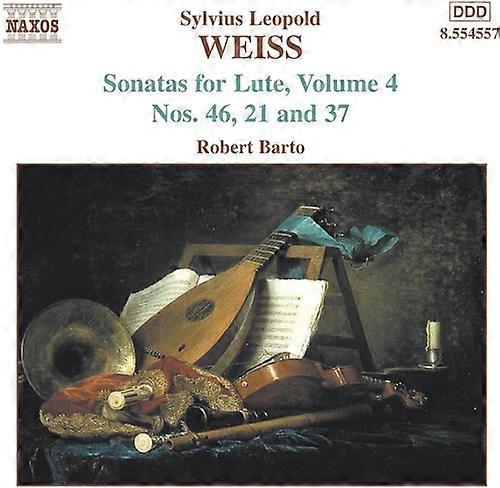Robert Barto - Sonatas for Lute 4  [COMPACT DISCS] USA import
