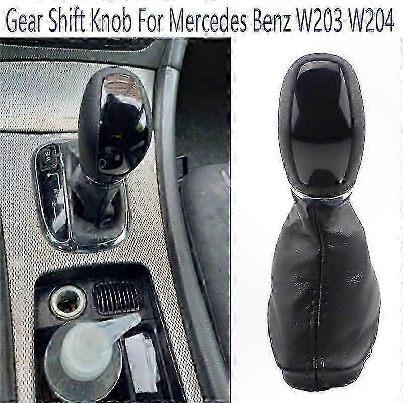 Automatic Gear Shift Knob with Gaitor Boot for W203 W204 Vehicles