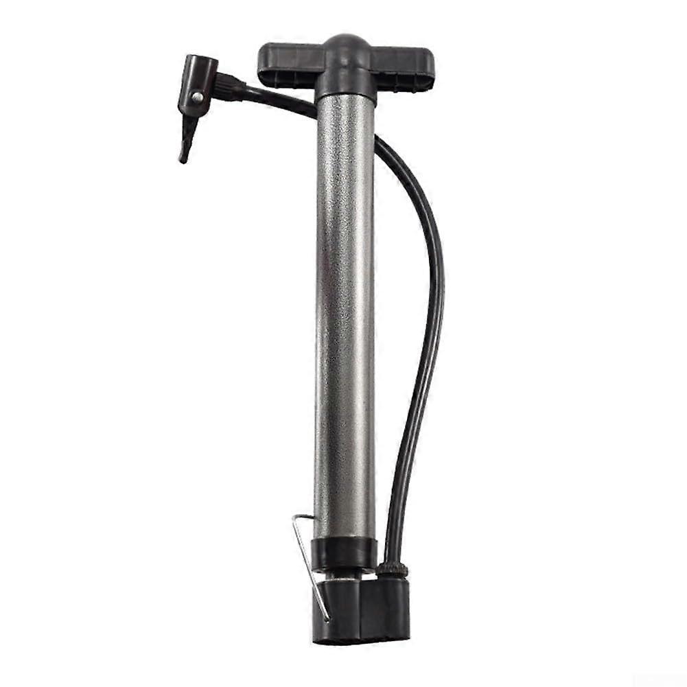 Versatile portable bicycle pump with precise measurement capability