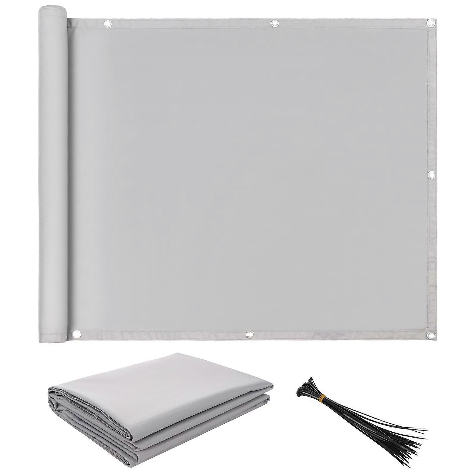 UV-Resistant Waterproof Polyester Shade Net for Outdoor Privacy and Courtyard Screening