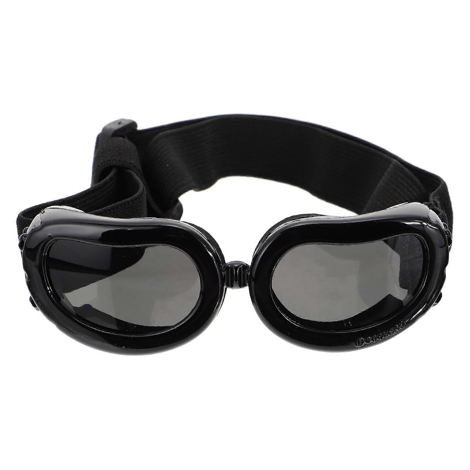Protection Dog for Pet Use ABS Material Black Color Better Eye Protection