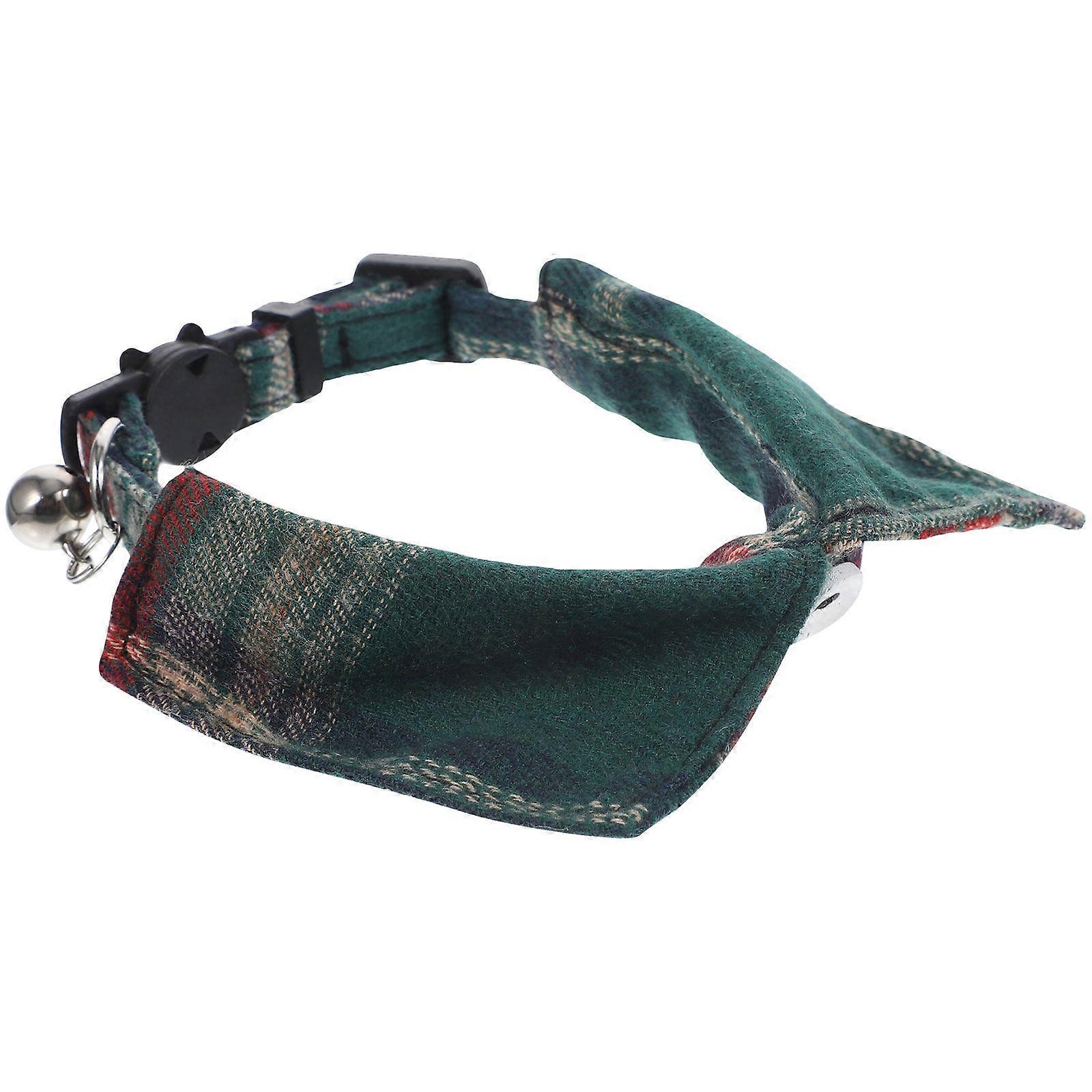 Cat Collar with Bell for Pet Use, Durable Cloth, Perfect for Daily Wear and Events