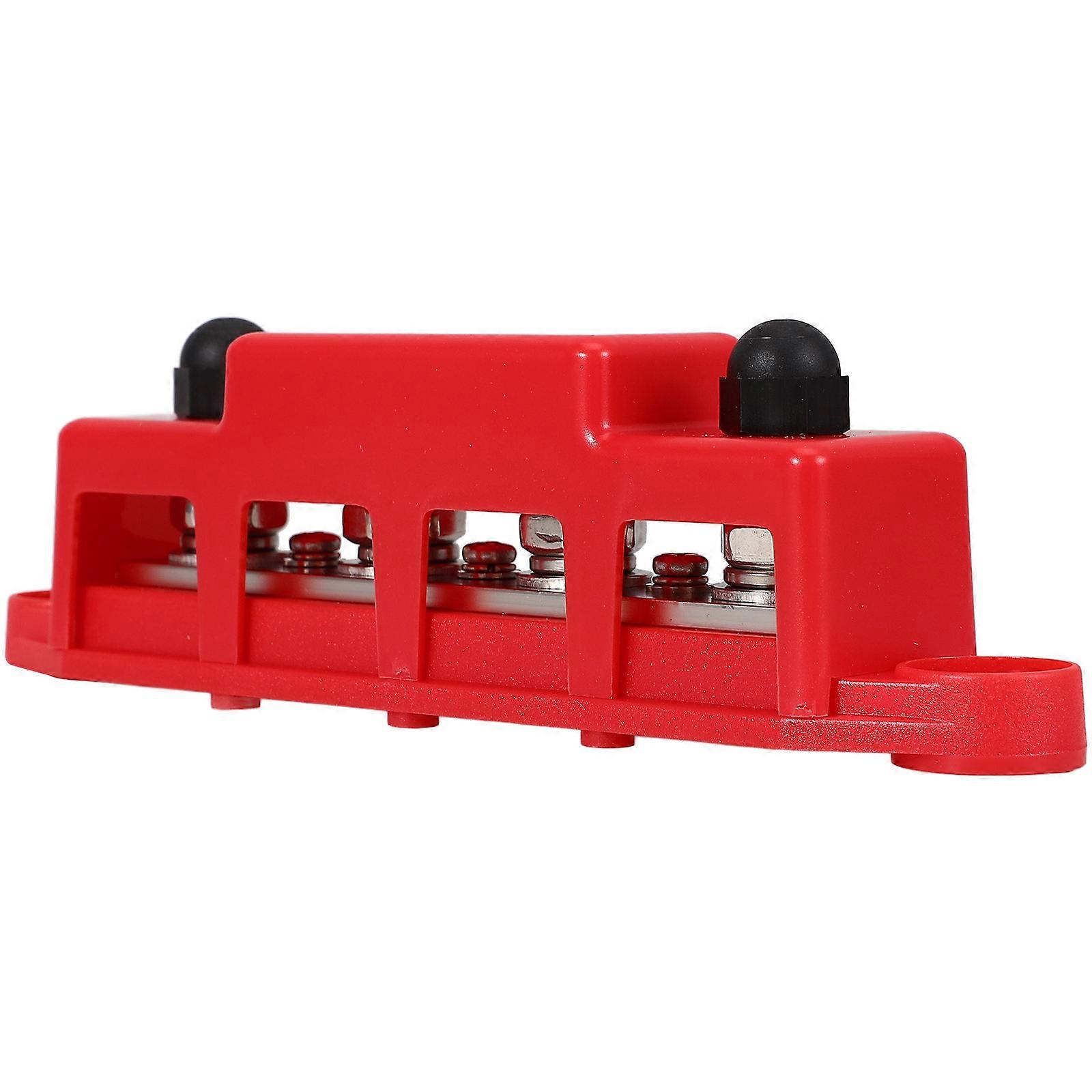 High Current Transmission Power Distribution Block Suitable For RV Use Rectangular Style Reliable 1Pack