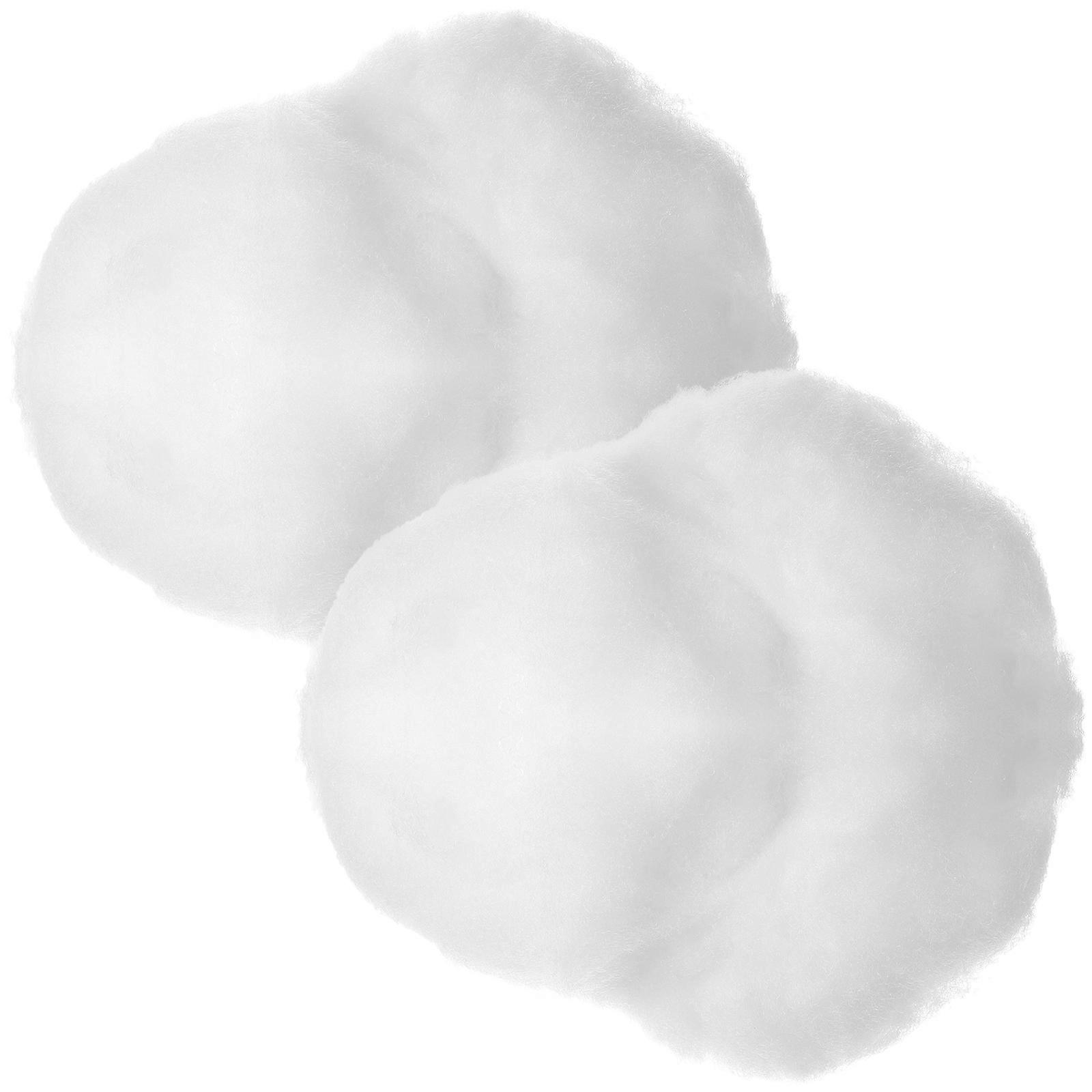 Fluffy White Artificial Snow For Christmas Atmosphere Creation Indoor Snow Decoration 25.00X10.00X7.00CM 2Pack