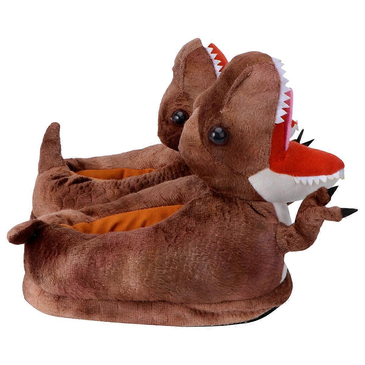 Assorted Color Cartoon Indoor Slippers for Home Use Made of Soft PP Cotton Comfortable Warm Slippers Size