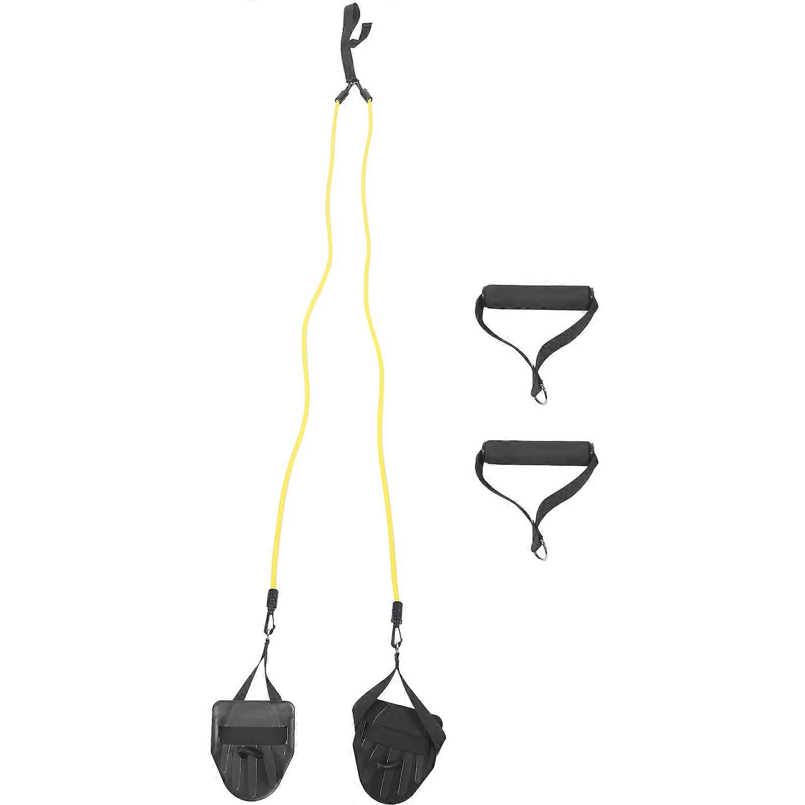 Swim Training Resistance Bands Professional Swimmers Home Pool Training 68.9X5.1X0.3In TPE Muscle Strengthening 1 Set