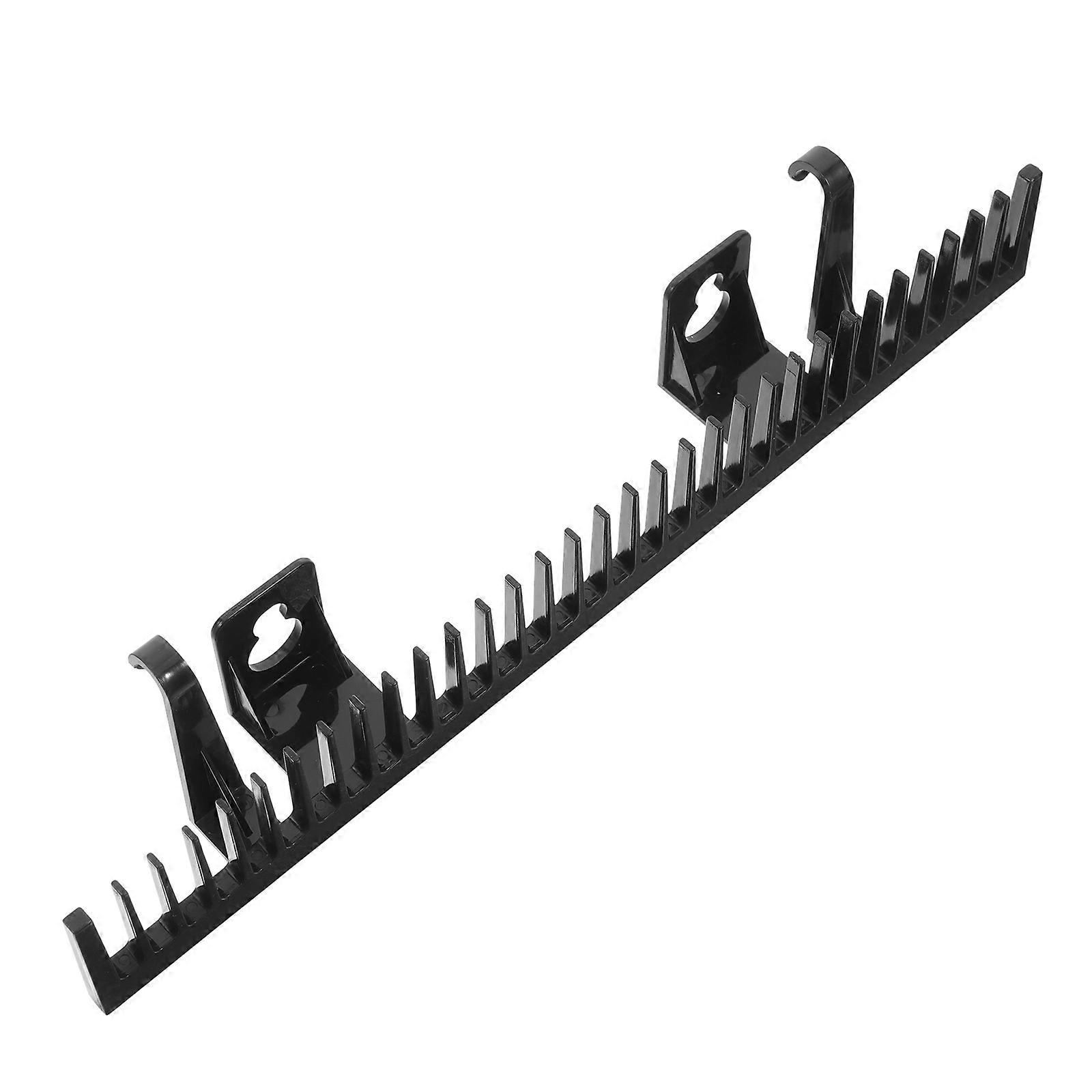 Black Wig Holder Rack for Storage Made of ABS Material Compact Portable with Enhanced Stability
