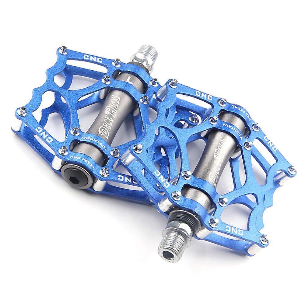 CNC Cutting Aluminum Alloy Cycling Bike Pedals Designed For Road Biking Cyclists Dustproof 1 Pair