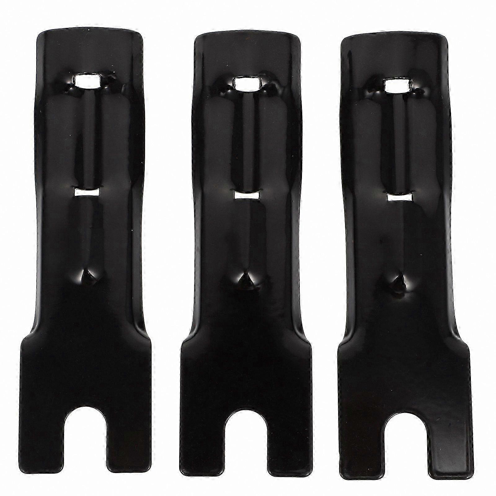 3-Pack L-Shaped Flag Brackets for Bikes and Riding Gear Storage Solutions