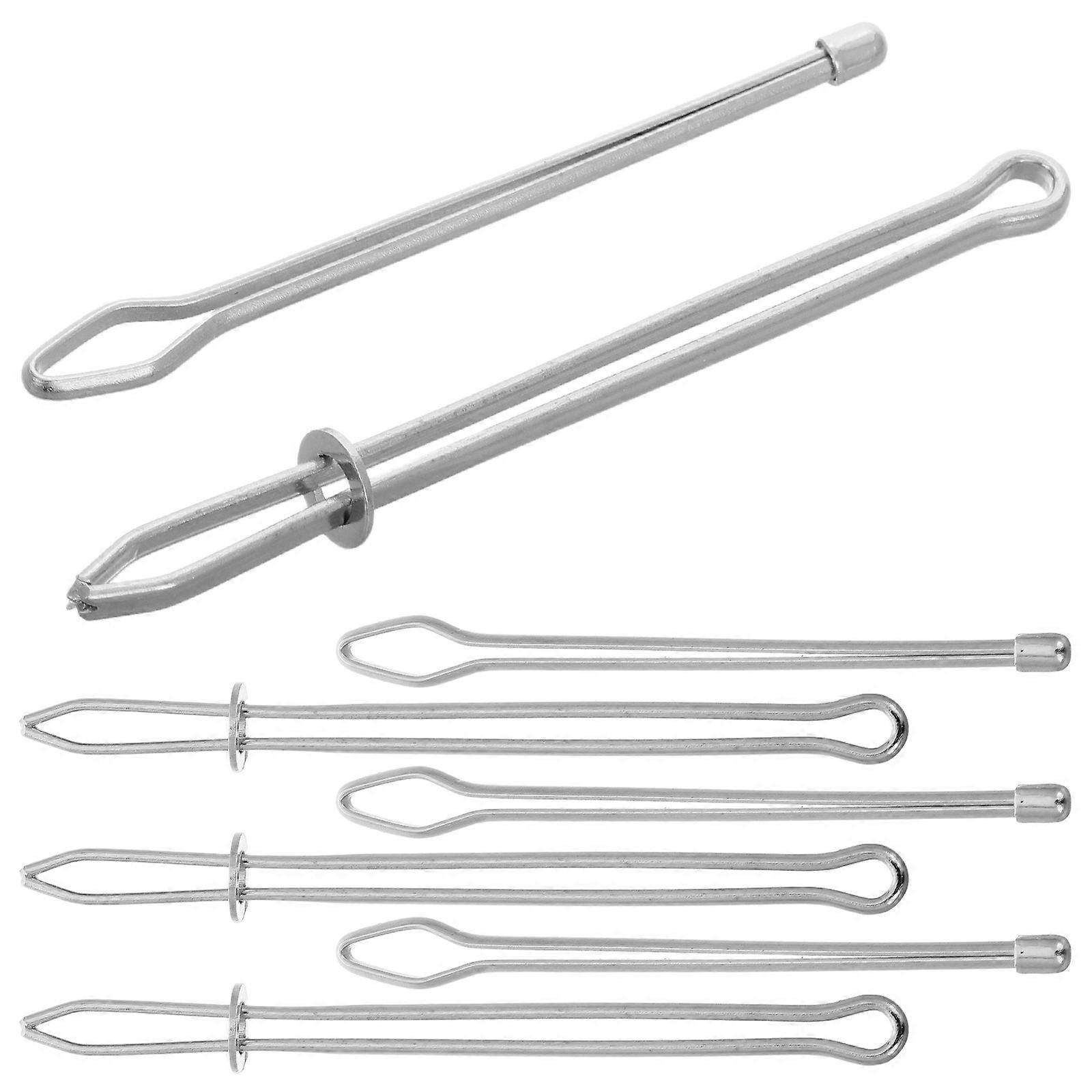 8 Pcs Threaders for Sewing DIY Knitting Tools Convenient Drawstring Threader Tool Sewing Supplies