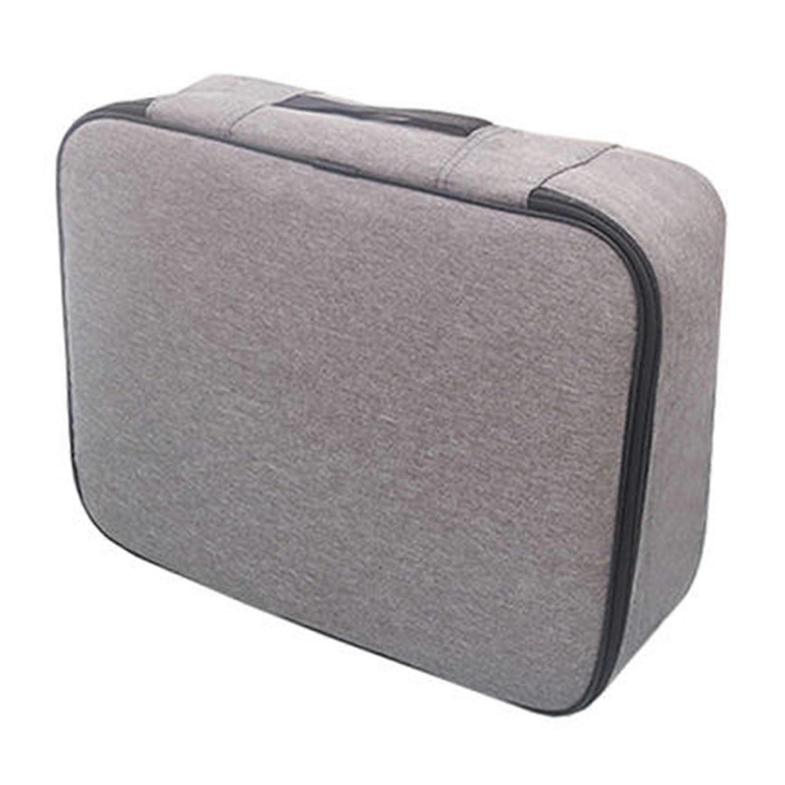 Document bag, document storage, family certificate, real estate, manual, gray.