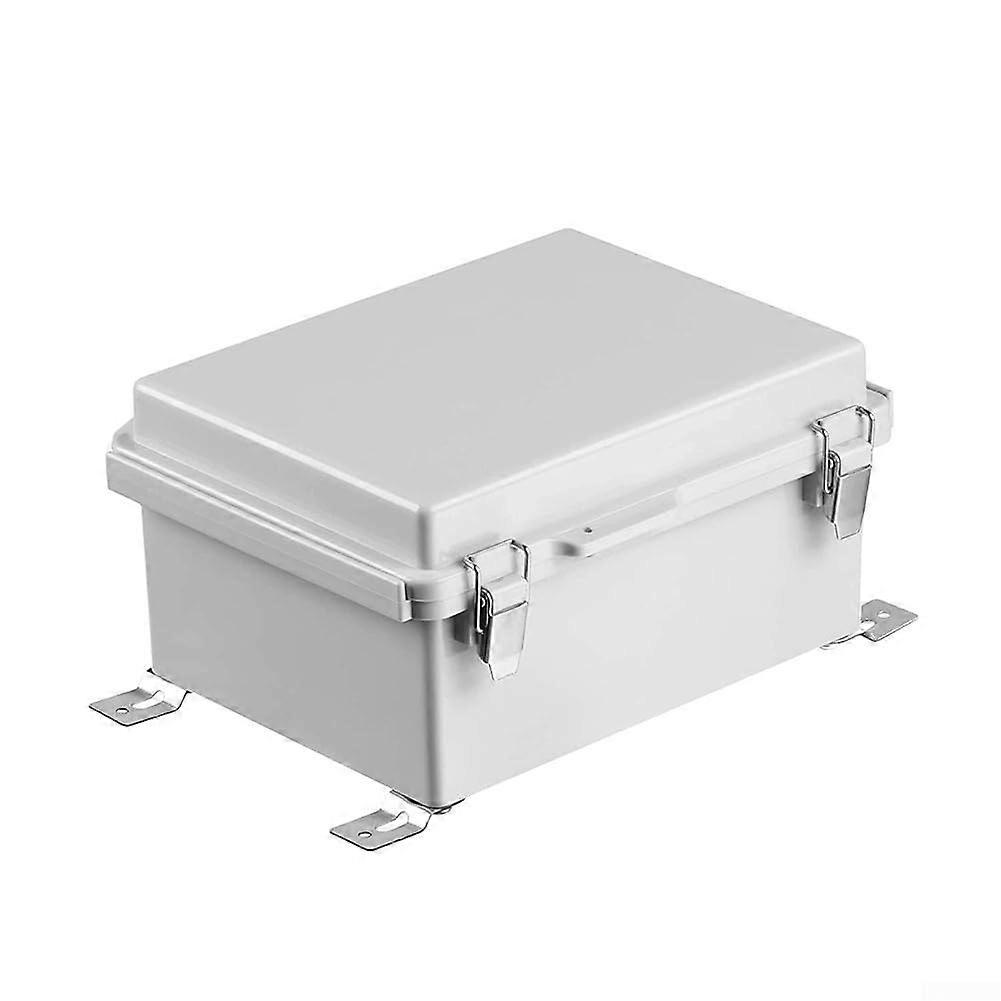 Outdoor Electrical Box 290 x 190 x 140mm IP67 Waterproof ABS Junction Box For External Extension Sockets
