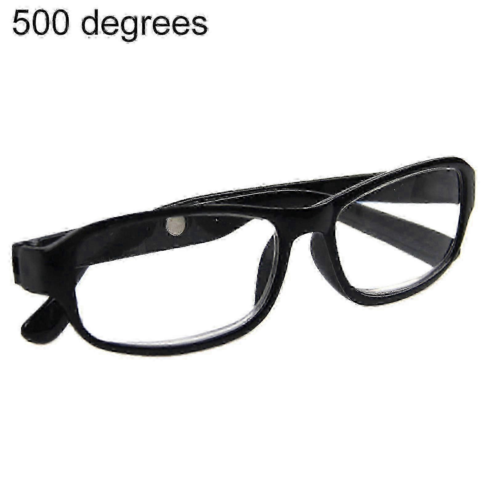 Optical Lens Reading Glasses with Strengths of +4.5, +5.0, +5.5, and +6.0 for Presbyopia.