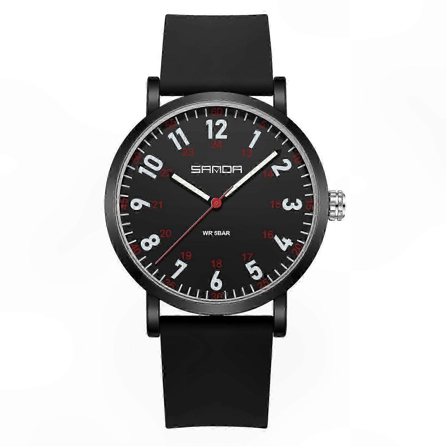 Water-Resistant Analog Watch for Ladies and Students, Stylish and Durable Timepiece with Quartz Movement