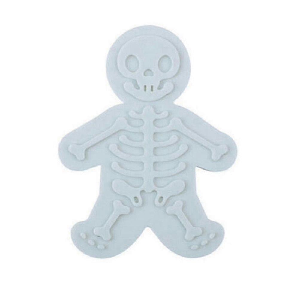 Skull Gingerbread Man Cookie Mold Press Cookie Maker 3D Cookie Cake Mold js